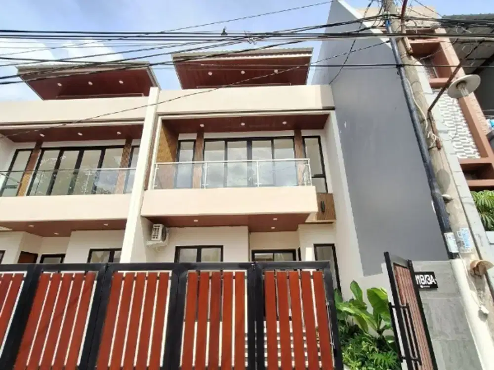 Rumah Dijual Cluster Pamulang KPR Nego Strategis