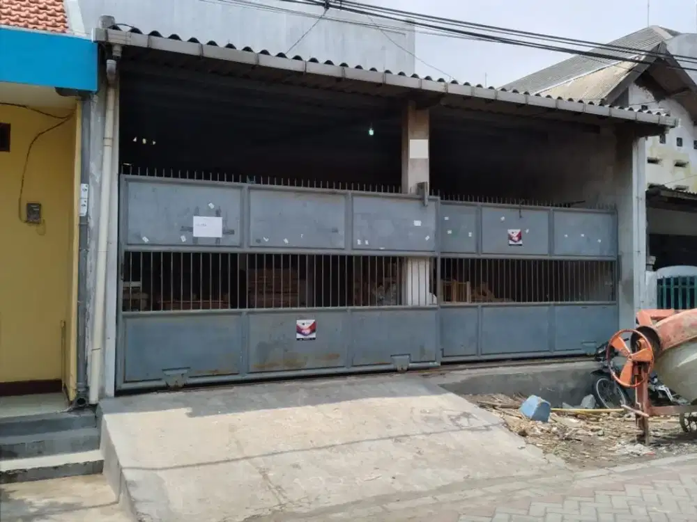 Rumah Usaha di Tambak Laban dekat Kenjeran, Mulyosari (code : DNDGK)