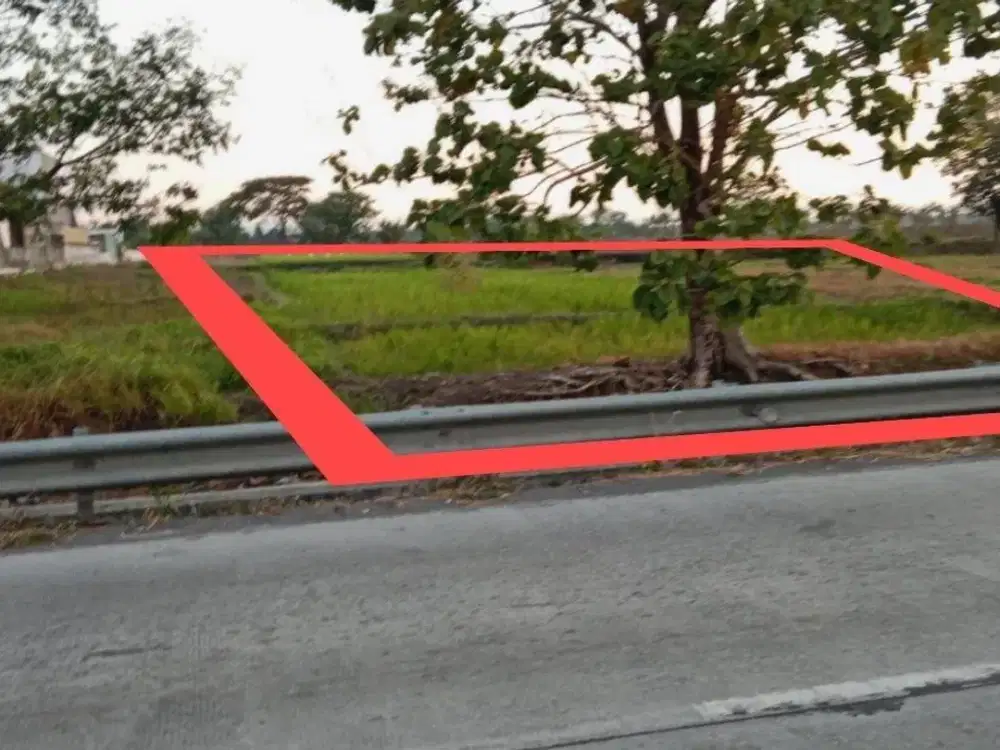 Tanah Strategis Akses Kontainer