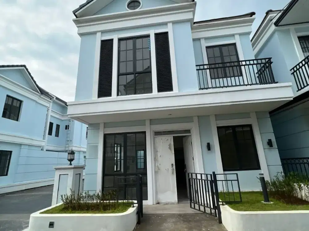 RUMAH BANGUNAN BARU DI LAVON 2 SWANCITY CLUSTER MONTANA