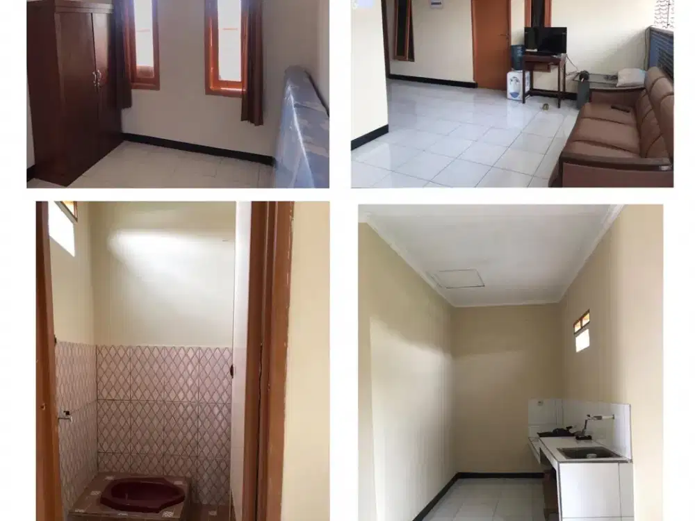 Disewakan Kost bulanan kota sukabumi dekat superindo ciaul