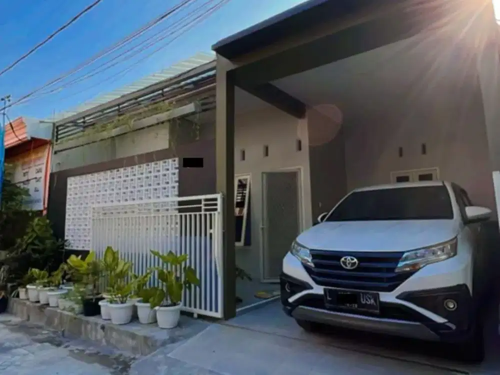 Rumah Dijual di Sidoarjo Perum Bluru Permai Dekat Suncity Mall