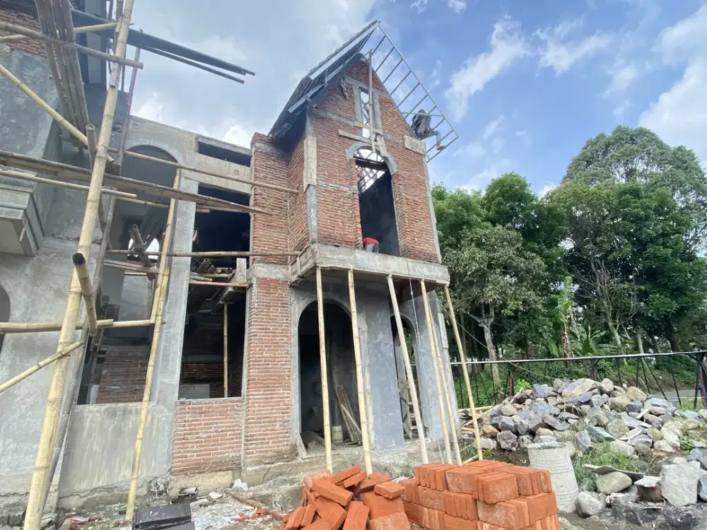 RUMAH MINIMALIS 800 JT AN DEKAT TEMPAT WISATA KOTA BATU
