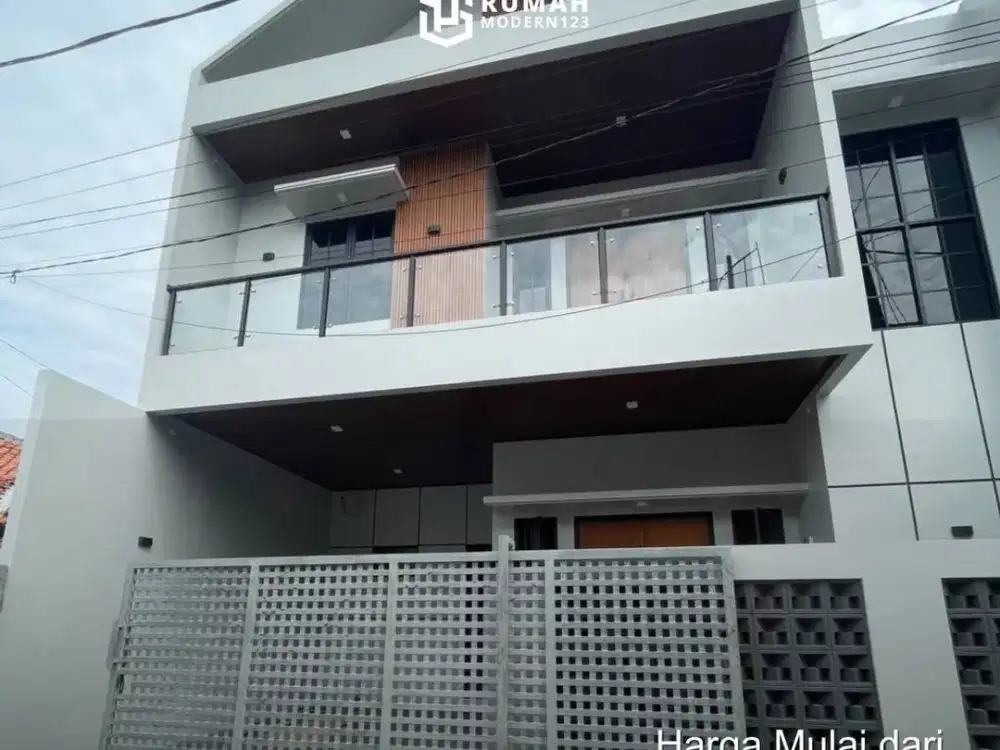 DIJUAL RUMAH 2 LANTAI SCANDINAVIAN MODERN CILEDUG - TANGERANG
