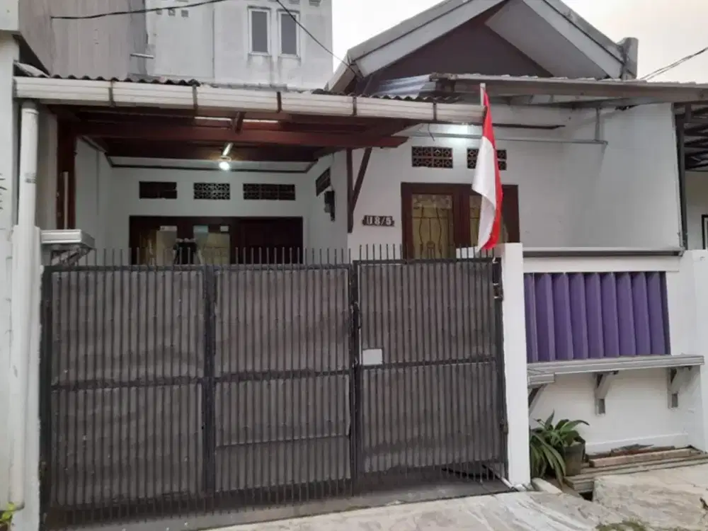 Jual Rumah Murah di Perumahan Elite Bukit Cimanggu City Kota Bogor