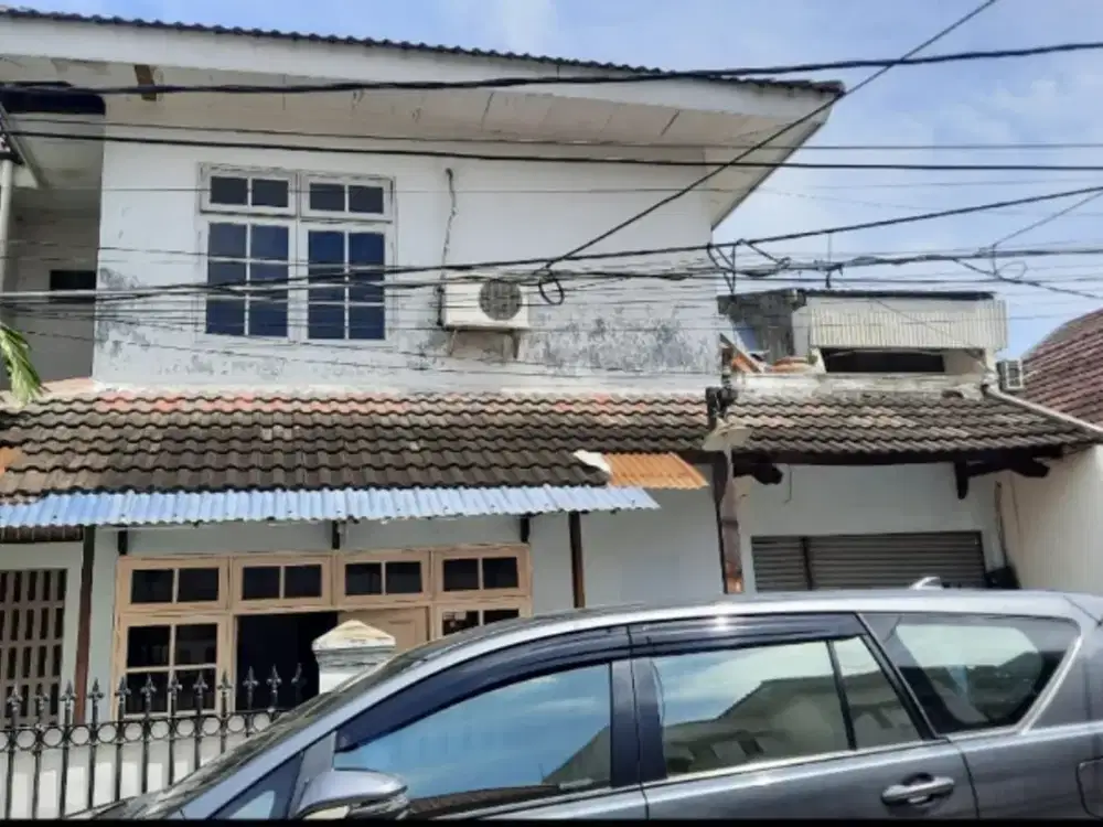 RUMAH LAMA JUAL TANAH PEJATEN PASAR MINGGU JAKRTA SELATAN