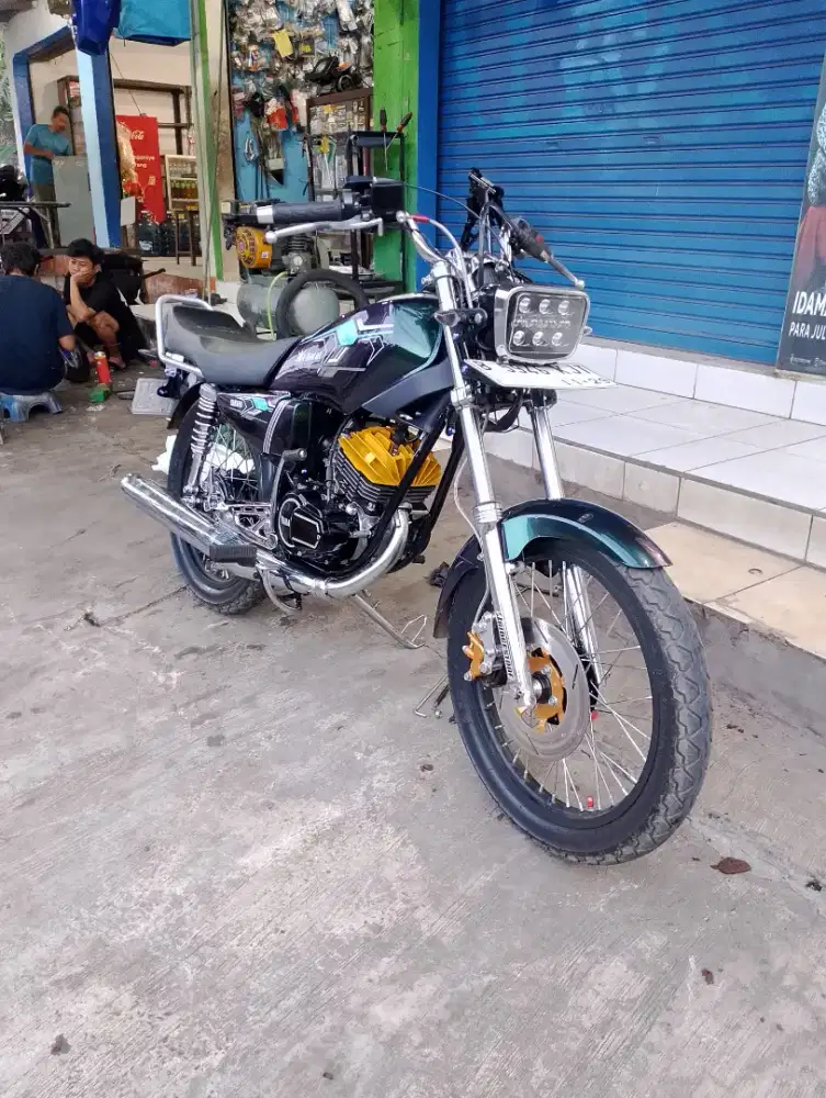 Dijual Yamaha RK.king .motor rawatan siap pakai touring os50
