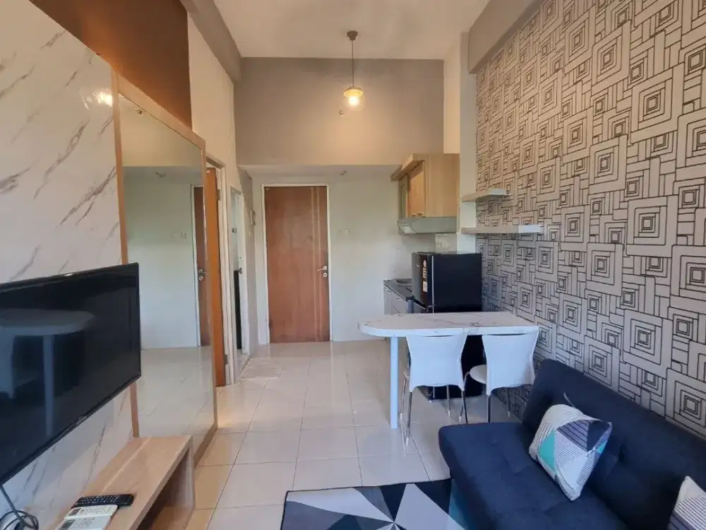 Dijual Apartemen Puncak permai full furnsih interior lantai 2