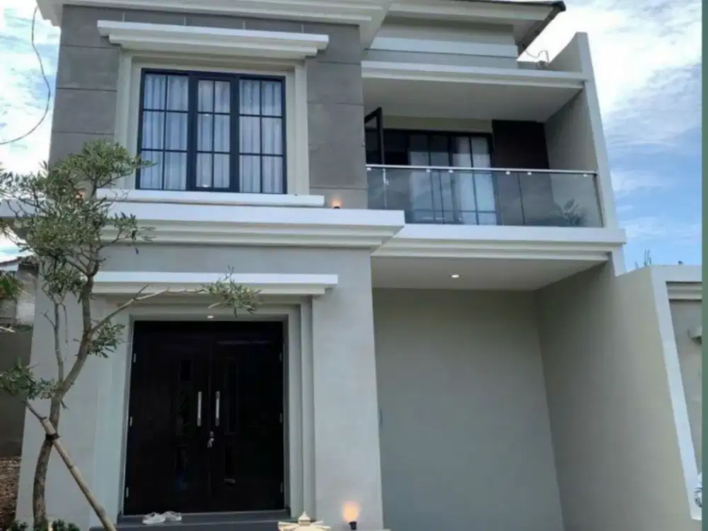 Rumah Nuansa Villa di Arcamanik atas Cijambe Pasir jati Bandung Timur