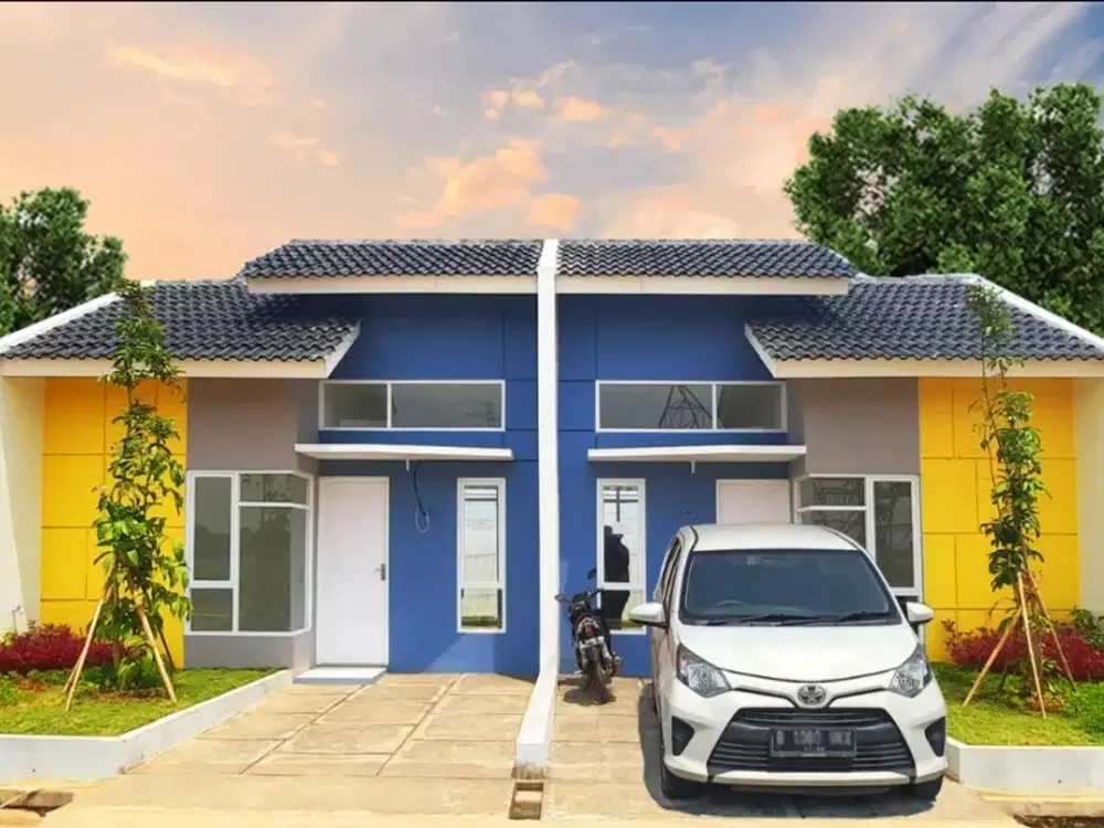 DP 5jt Rumah Subsidi Terbaik Puri Harmoni Tigaraksa Tangerang