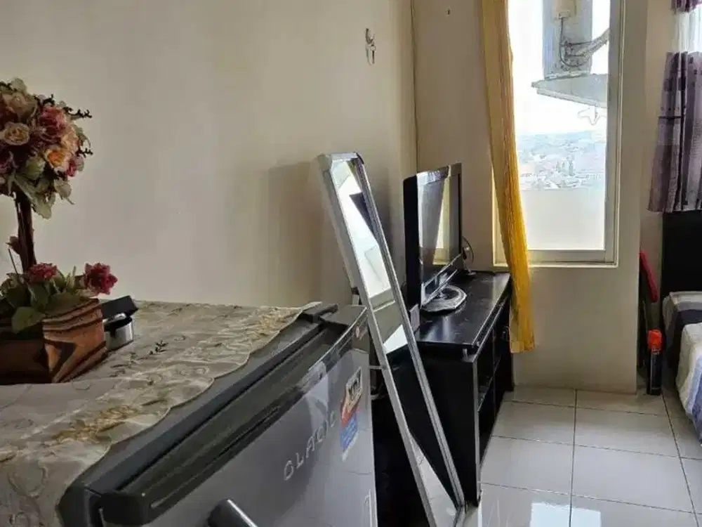 MURAH‼️ Dijual apartemen puncak oermai full furnish