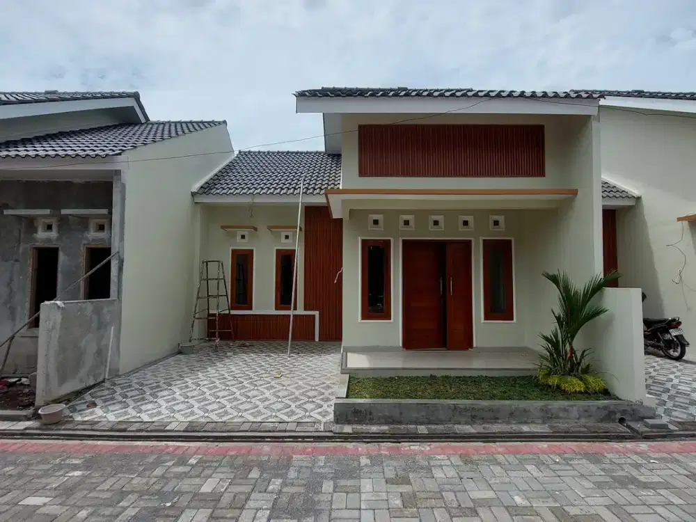 Dijual Rumah 13 UNIT Siap Huni wilayah Bandara Adisucipto Jogja