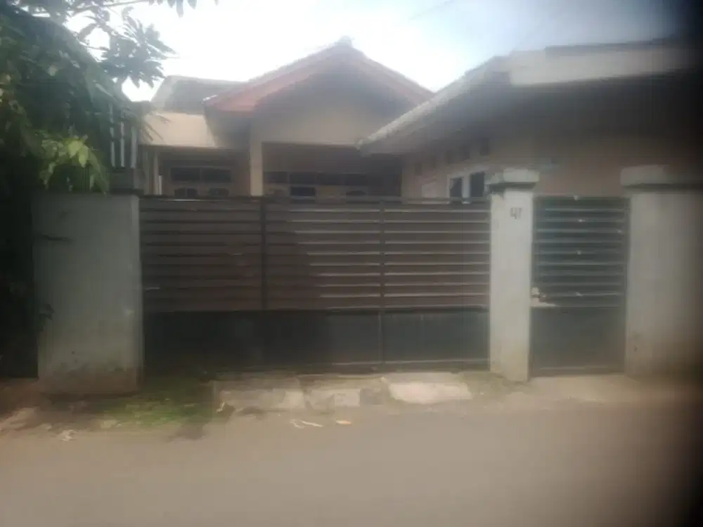 RUMAH MURAH DICIPAYUNG JAKTIM