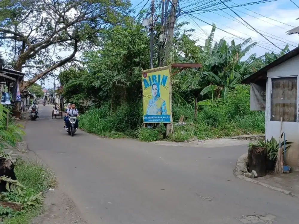 jual tanah kosong luas 500 meter sertifikat