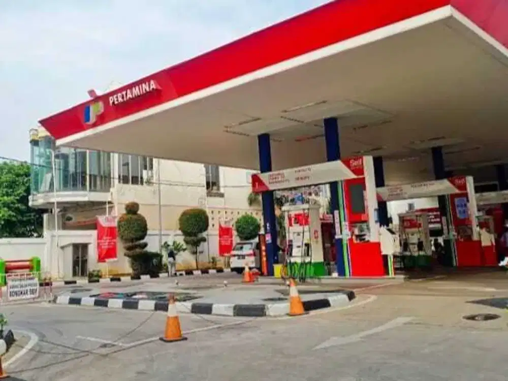 JUAL SPBU DI JL KARANG TENGAH RAYA LEBAK BULUS JAKARTA SELATAN