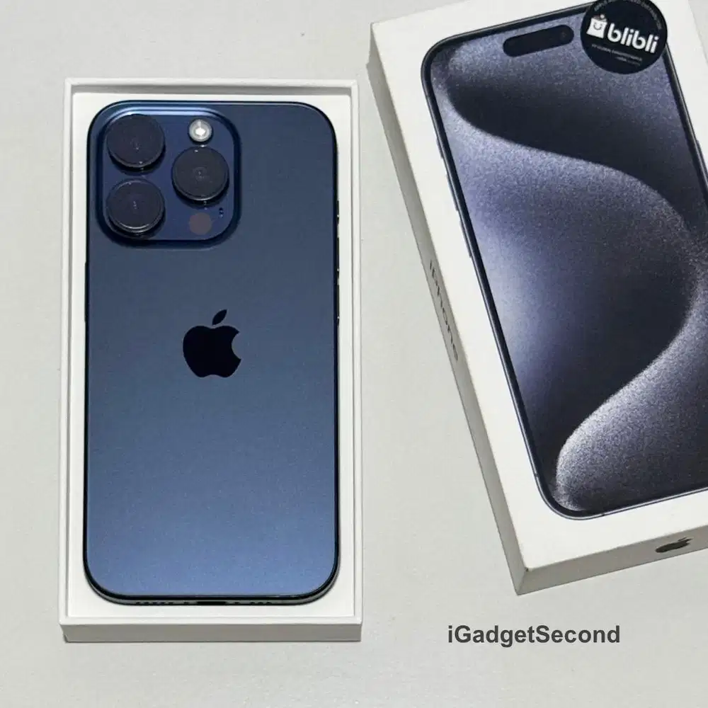 IPHONE 15 PRO 128GB IBOX