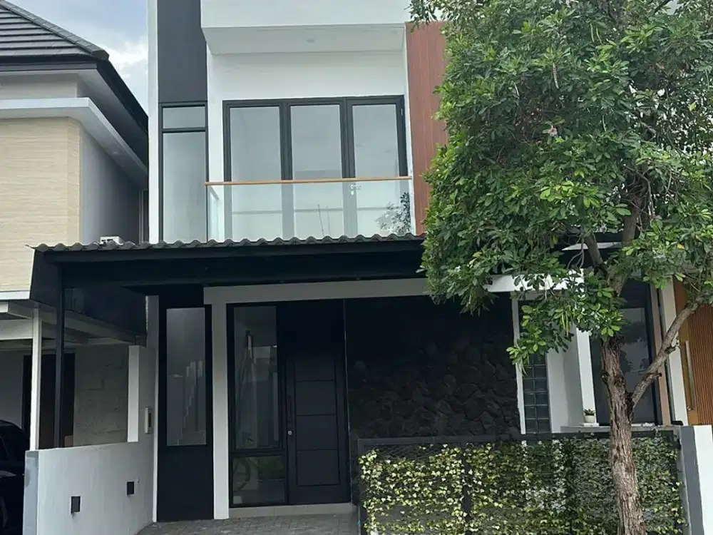 Disewakan Rumah Baru Gress 2 Lantai di Cluster Acacia Graha Natura