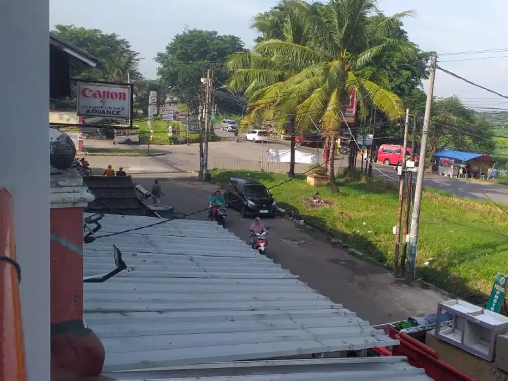 DISEWAKAN RUKO DI MUTIARA BEKASI JAYA CIBARUSAH HARGA NEGO