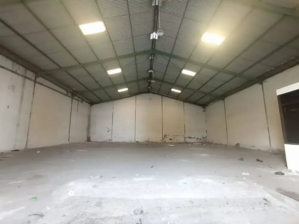 Disewakan Gudang Siap Pakai + Kantor Margomulyo Angtropolis, Surabaya