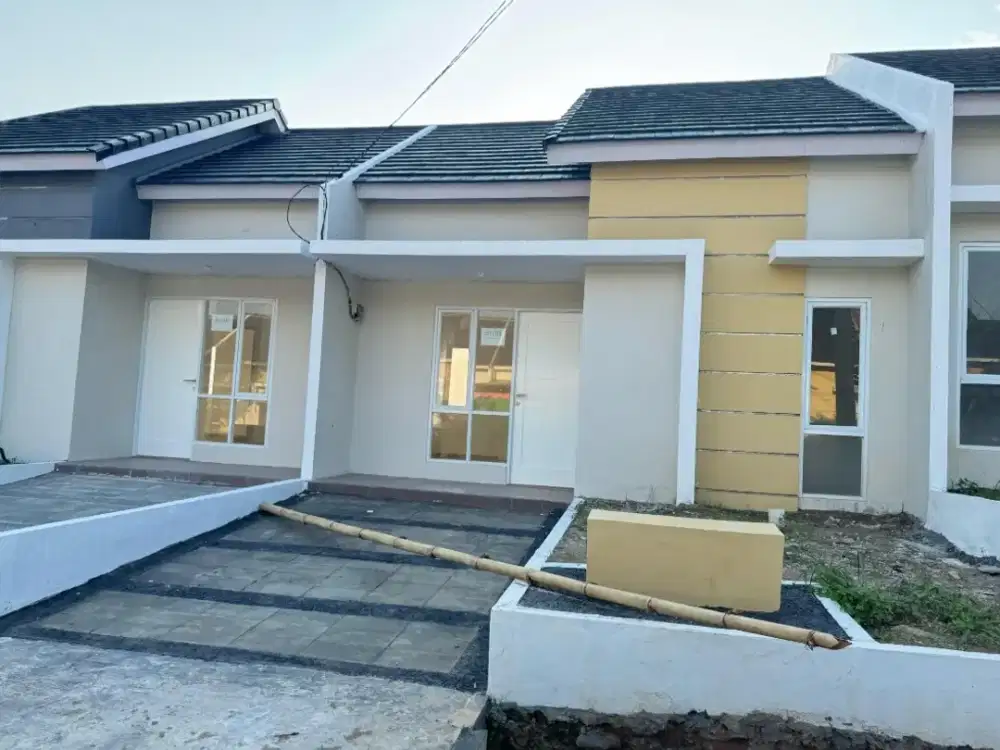 Promo DP 0% Rumah Subsidi Paling Keren Angsuran 1jtan Strategis