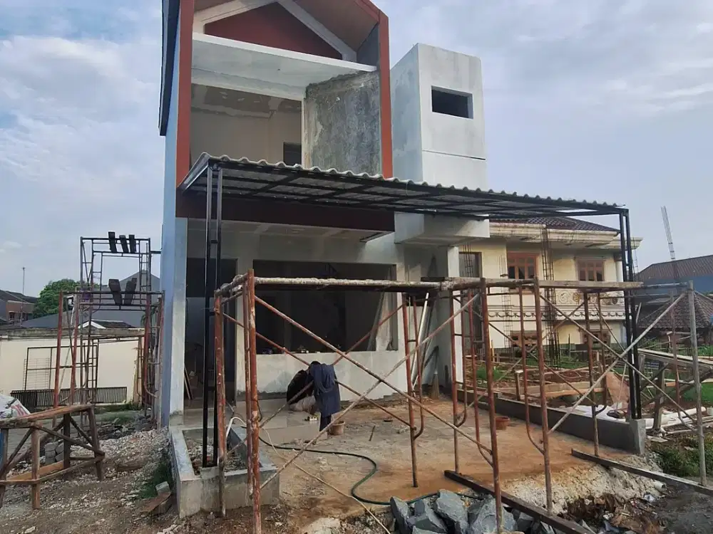TERMURAH 800 JUTAAN 2 LANTAI DI DALAM KOMPLEK