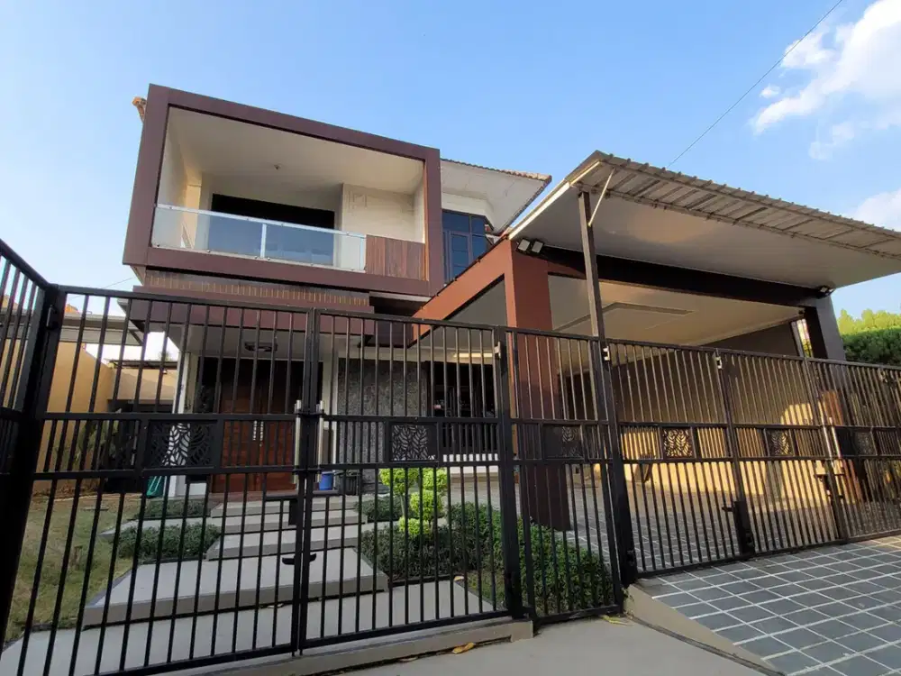 Rumah Full Furnished Bukit Indah Regency Ngesrep Semarang