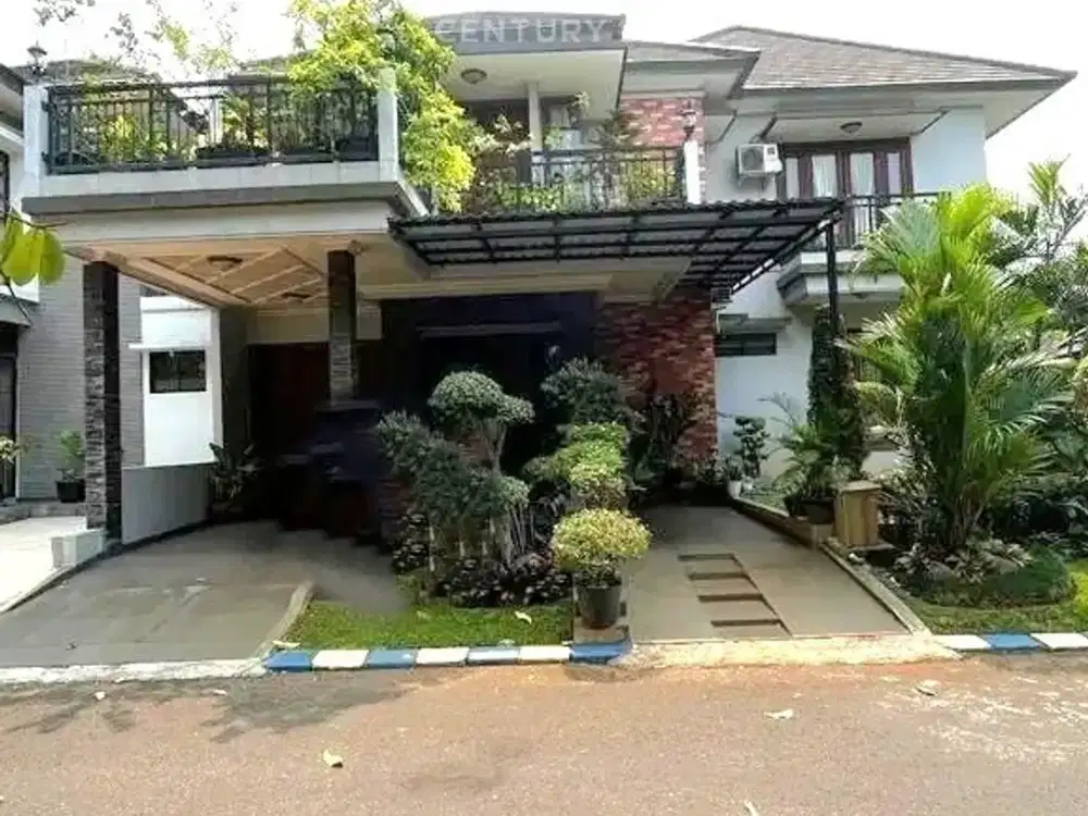 Rumah Asri Rapih Siap Huni Di Graha Raya  8752