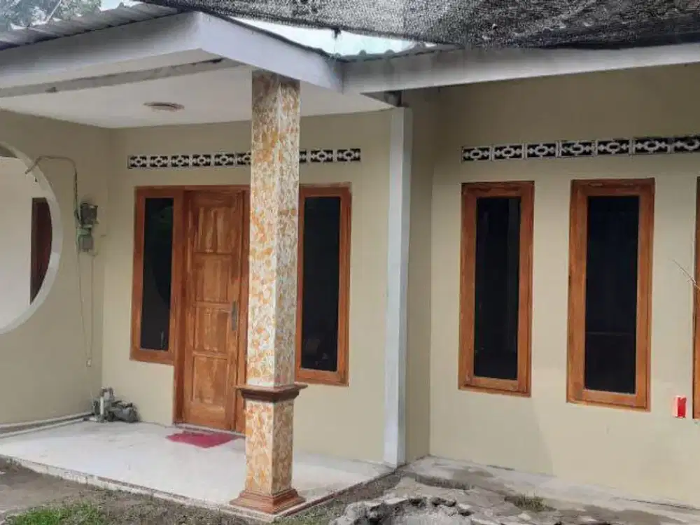 Rumah Bagus SHM Siap Huni di Donohudan dekat Embarkasi Haji