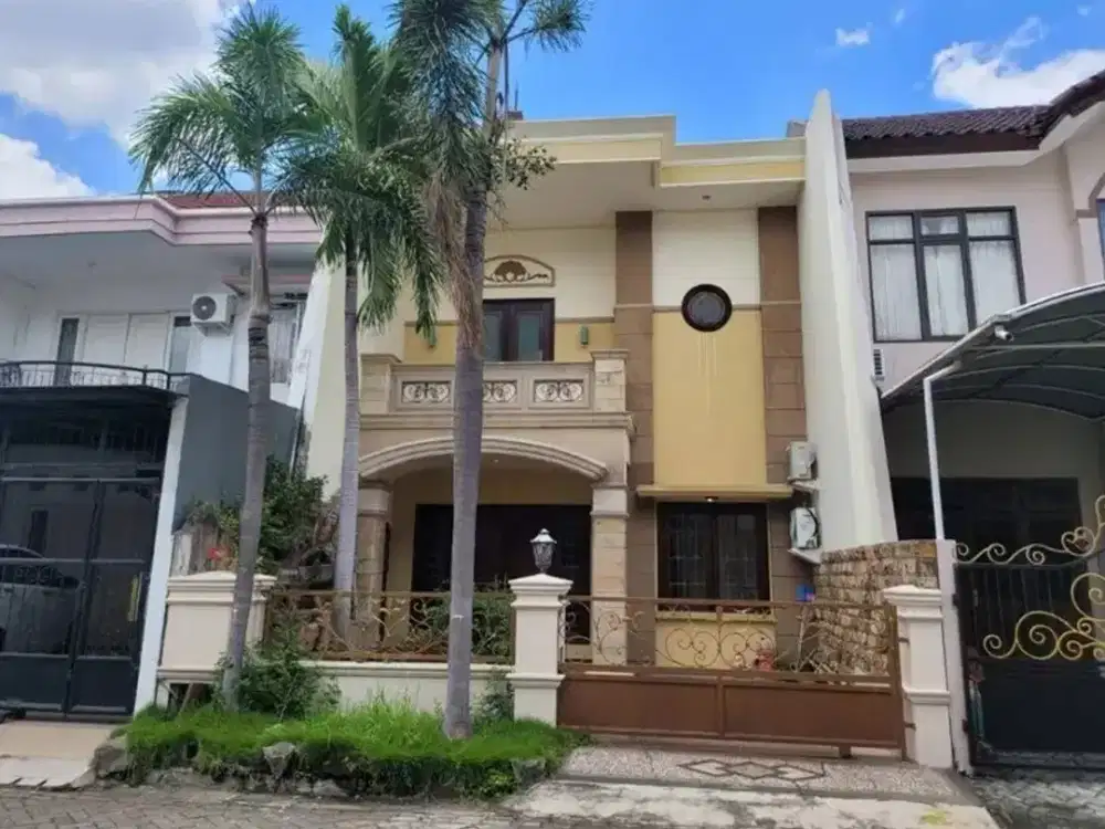 DIJUAL RUMAH PAKUWON CITY CLUSTER FAVORIT FULL FURNISH BEBAS BANJIR