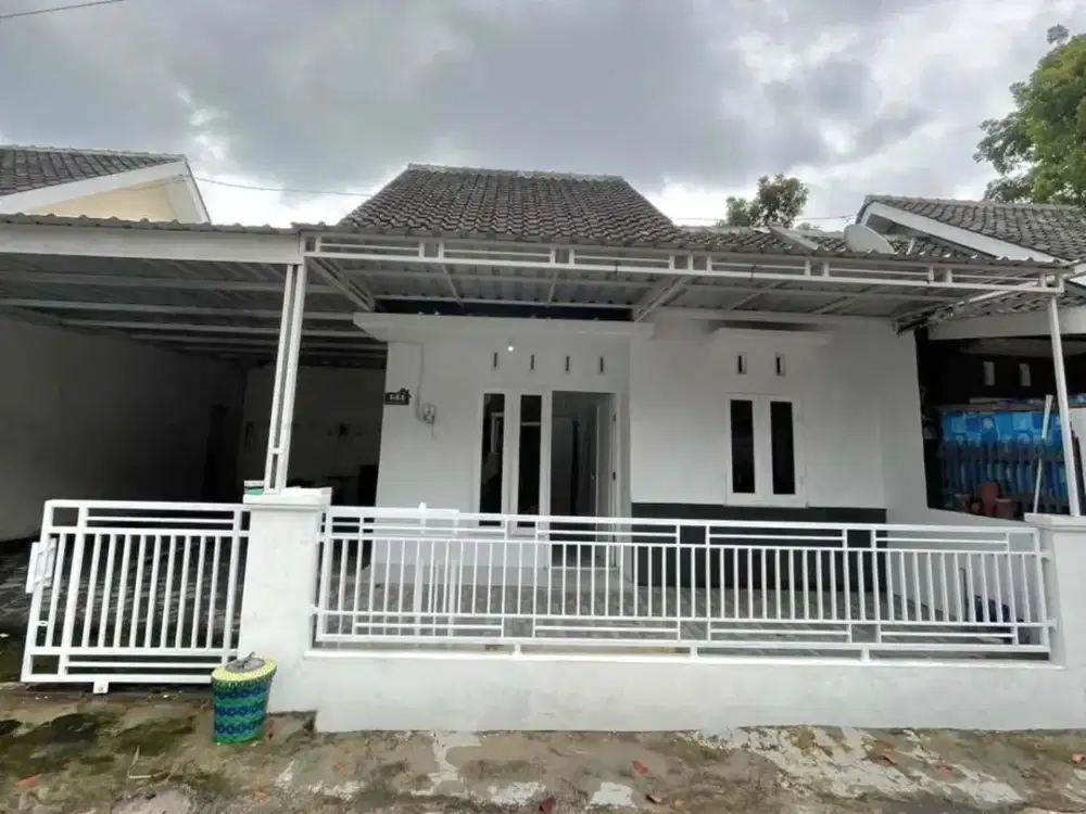 Rumah Murah Jakal km 12 dekat Pasar Jangkang