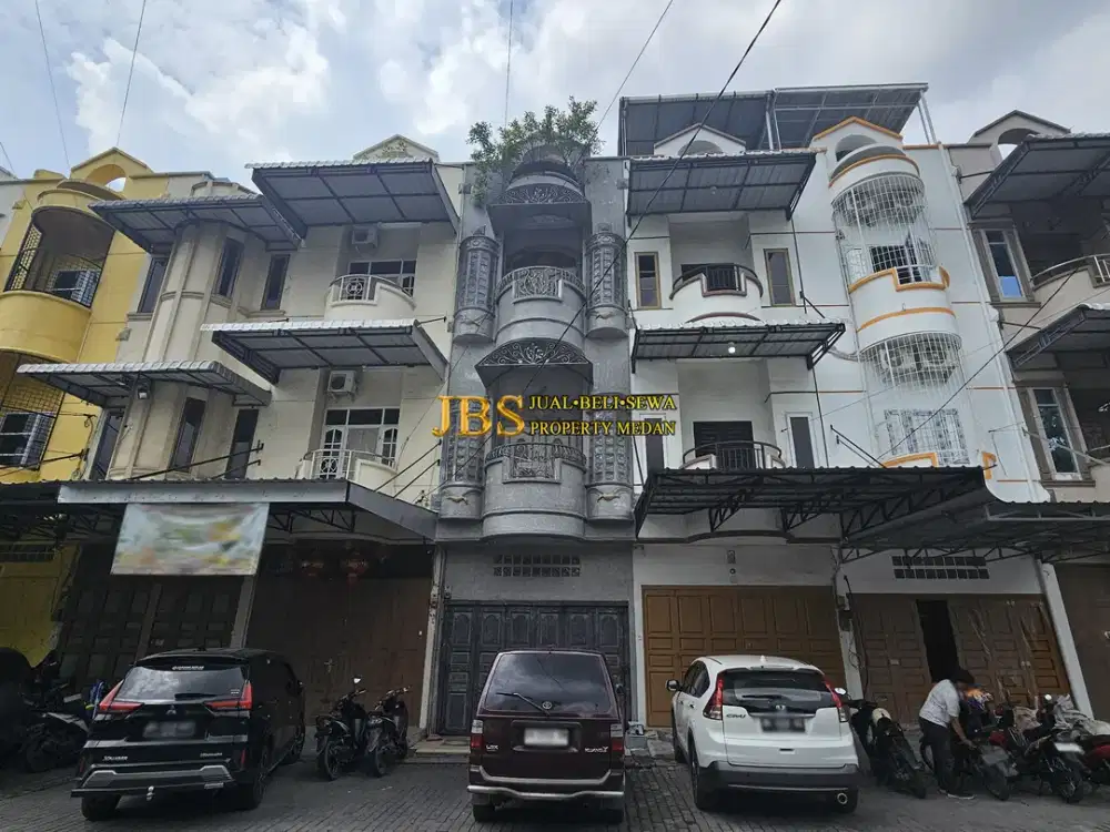 Dijual Ruko Siap Huni di Komplek Taman Jemadi Indah (Dalam Komplek)