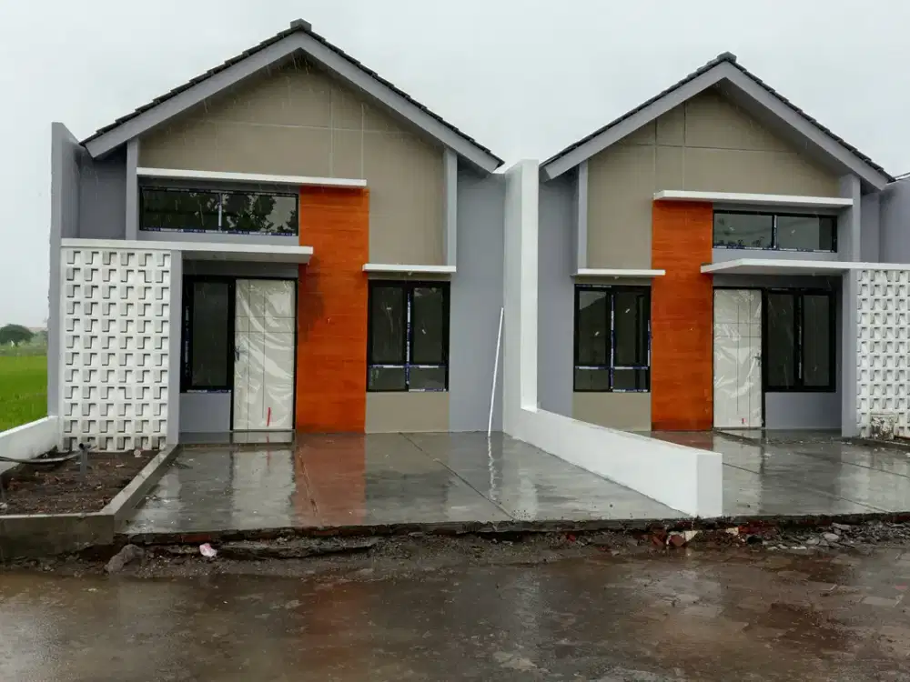 Rumah perkotaan dana persiapan awal Termurah di Sidoarjo