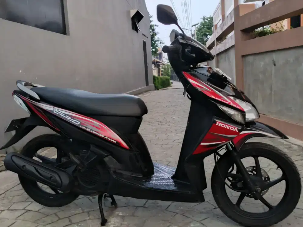 Honda Vario 2010 stater tokcer halus mulus terawat