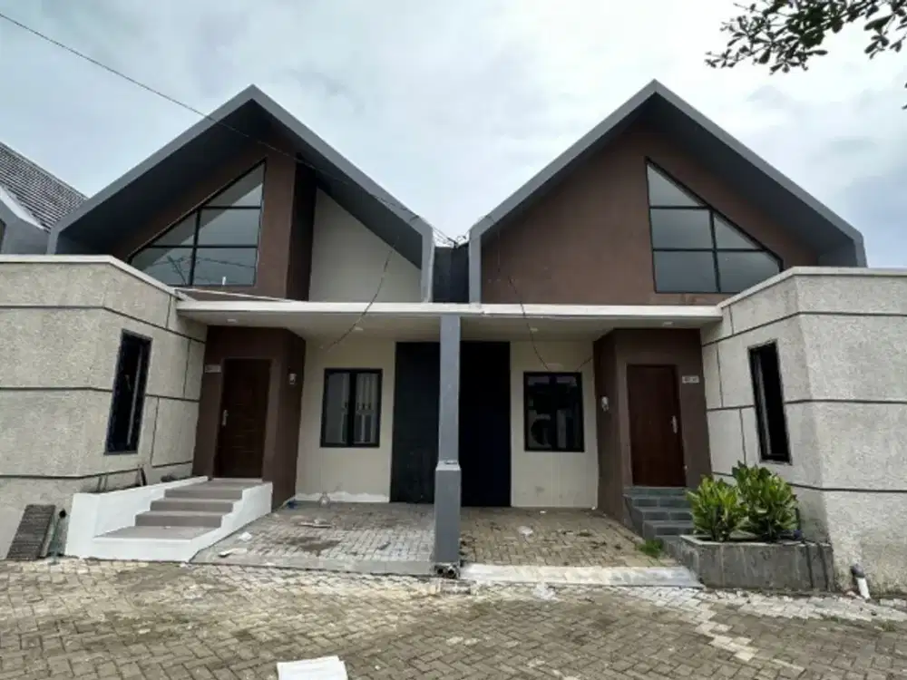 RUMAH MINIMALIS KOTA MALANG DEKAT EXIT TOL