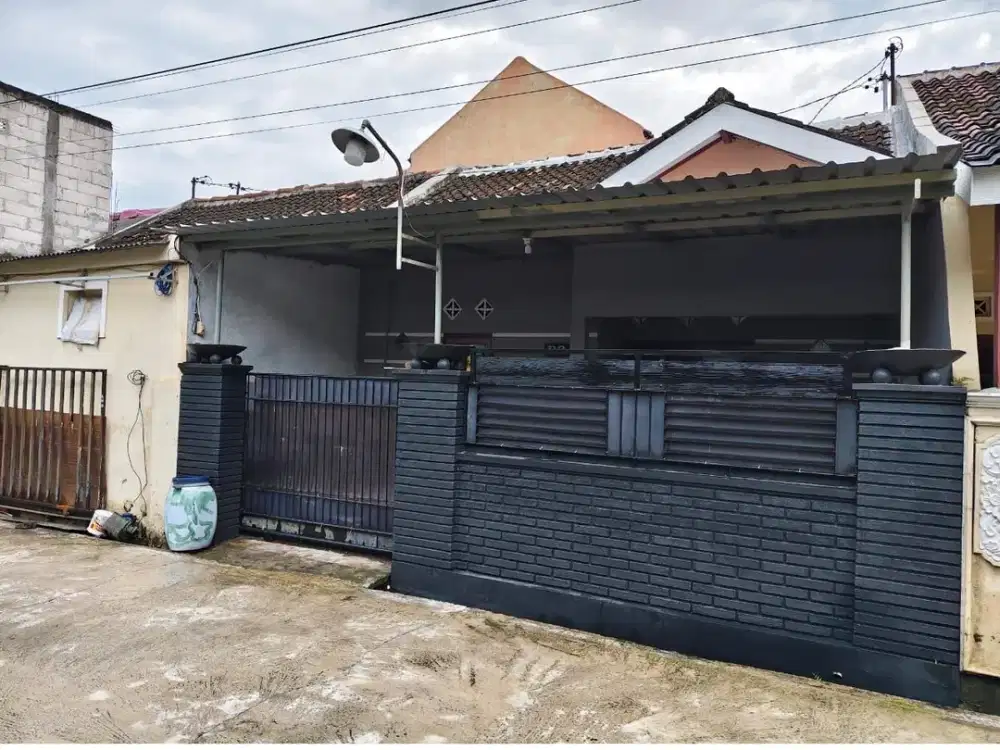 Rumah Siap Huni Lokasi Strategis di Area Gumpang