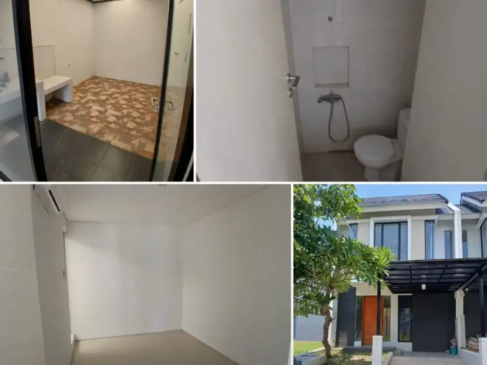 Murah Rumah 2 Lantai Siap Huni di Northwest Hill Citraland Utara