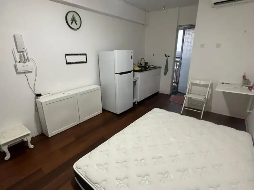 DIJUAL MURAH APARTEMEN BASSURA JAKARTA TIMUR, LETAK STRATEGIS!