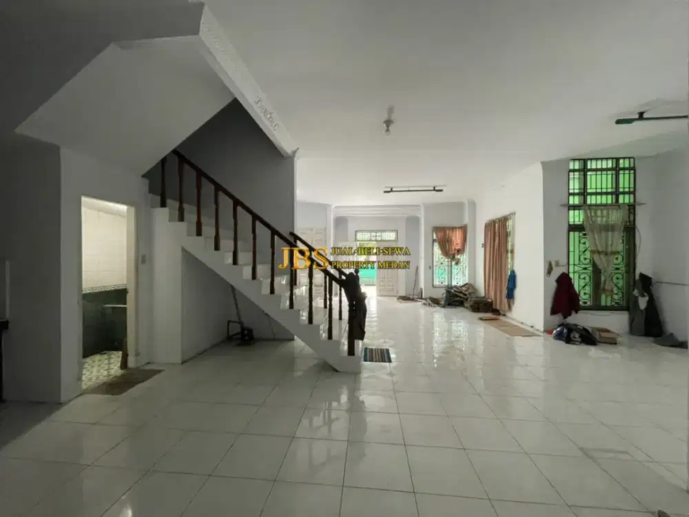 Dijual Villa Siap Huni di Komplek Cemara Hijau Blok J - Medan