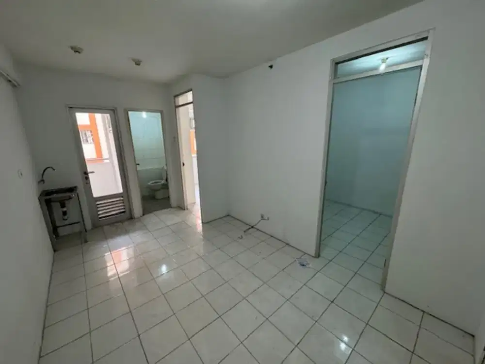 Apartemen Gading Nias Sertifikat 2 Kamar Kosongan Lt Tengah Alamanda