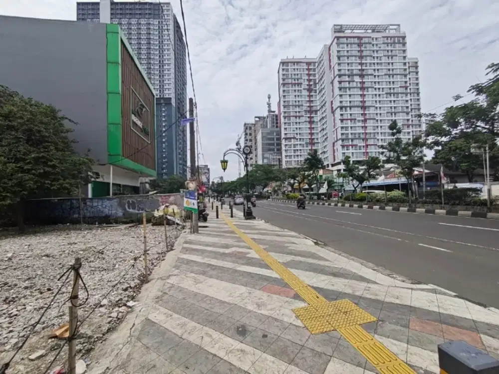DISEWAKAN TANAH SIAP PAKAI  DI MARGONDA DEPOK