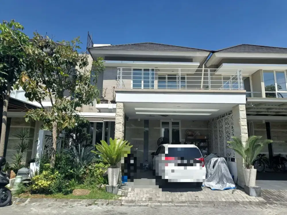 Murah Rumah 2 Lantai Siap Huni Full Furnish di The Greenlake Citraland