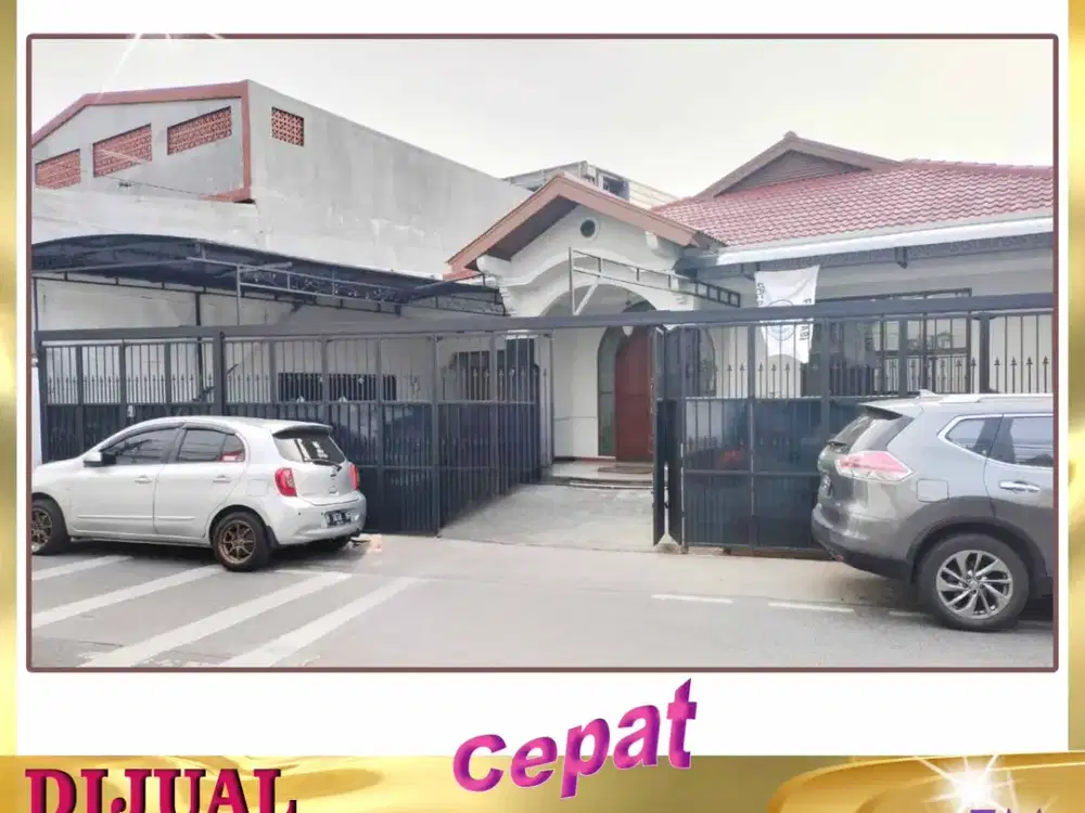 DIJUAL RUMAH Kost²an 16 Kamar di Kemanggisan Palmerah Jakarta Barat-FN