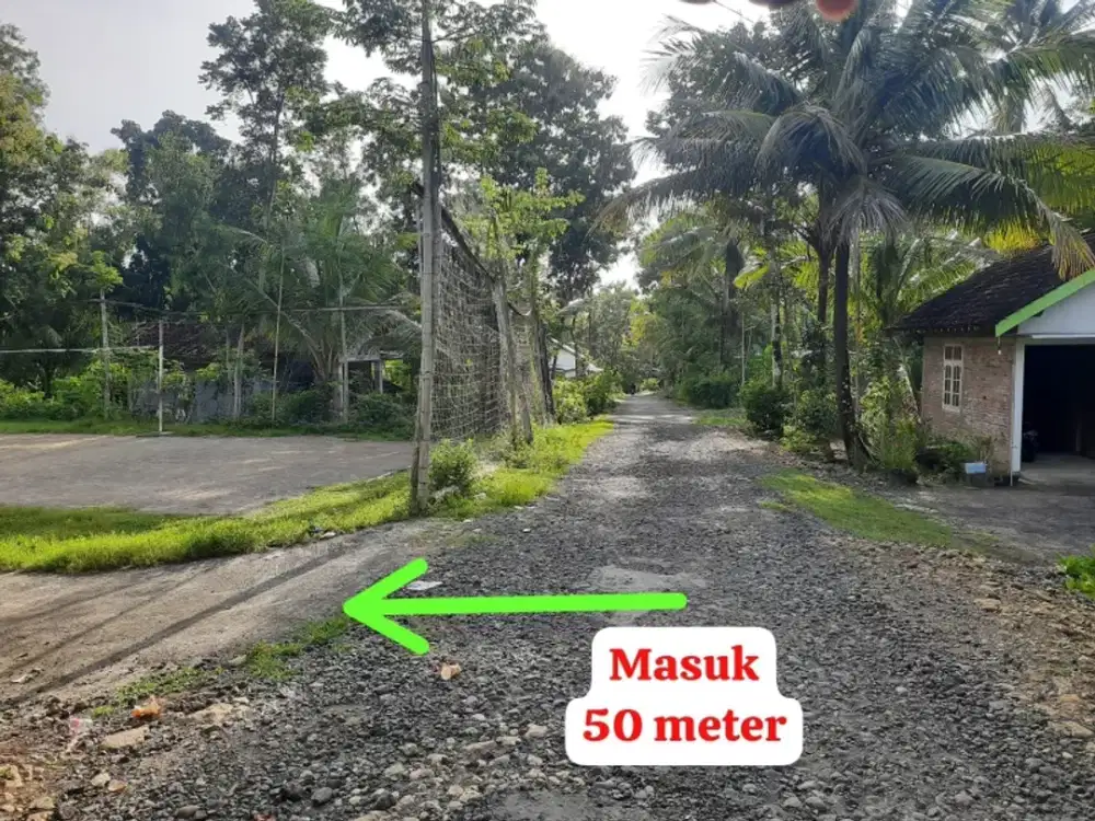 Tanah Murah dekat Polres Kulon progo