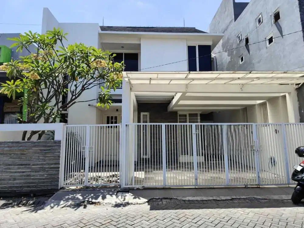 Jambangan Surabaya | Rumah 165m² Kebonsari Elveka Gayungan Pagesangan