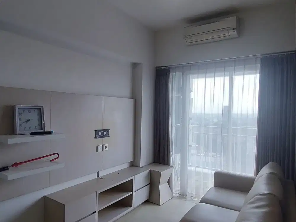 Termurah Apartemen Orchard Pakuwon 2BR Siap Huni Furnish Lantai Rendah