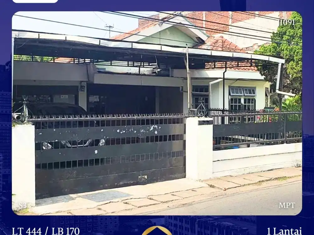 Rumah Jambangan dkt Gayungan Kebonsari Ketintang Ahmad Yani Tol Waru
