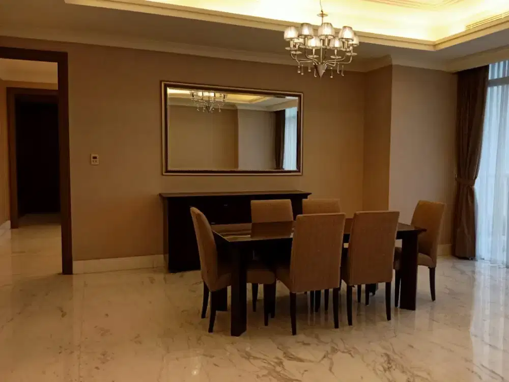 Rent Botanica 2BR, FF, low floor