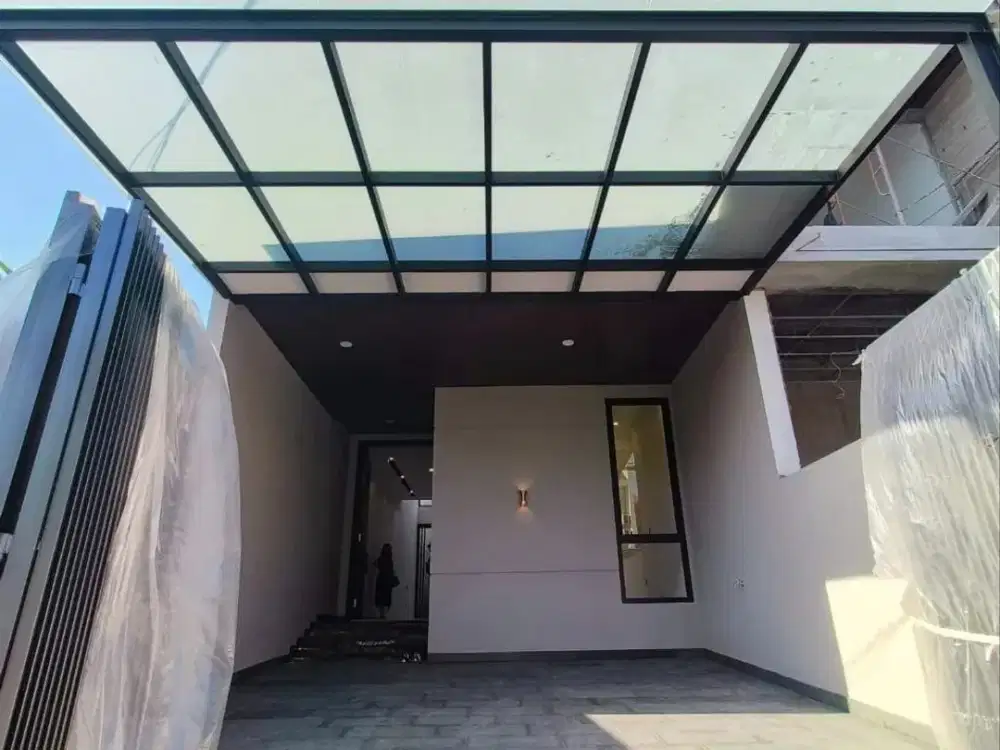 jual rmh baru midern tropical house kupang sby barat