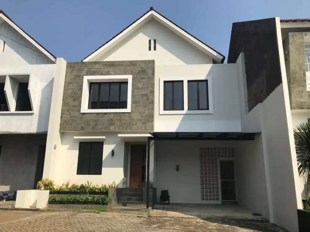 Rumah Baru 2 Lantai Cluster Di Cirendeu, Tangerang Selatan