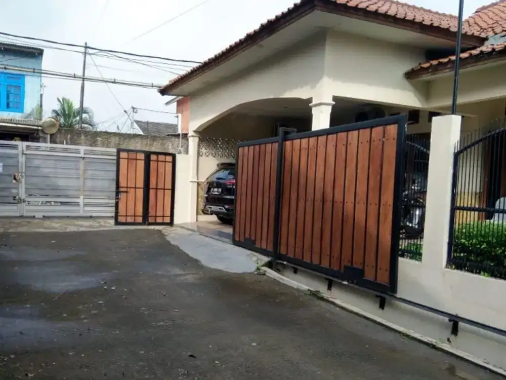 RUMAH LUAS 182  JATIMAKMUR PONDOK GEDE